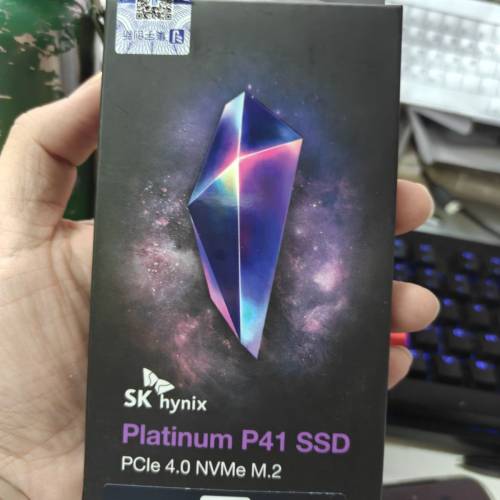 SK HYNIX PLATINUM P41 PCIe 4.0 NVMe M.2 SSD 2TB