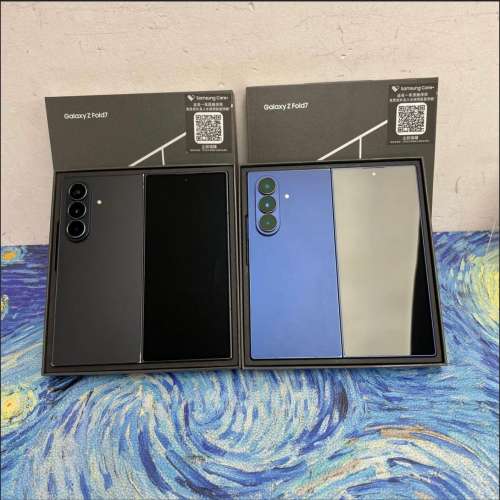 ❤️&zwj;🔥優惠減價❤️&zwj;🔥✨三星新款極致輕薄摺疊機✨）Samsung Galaxy Z Fold 7/🩶...