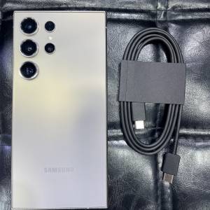 90%New Samsung s24 Ultra 5G 12+512GB 灰色 香港行貨 有配件 自用首選超值