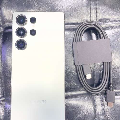 99%New Samsung s25 Ultra 5G 12+512GB 綠色 香港行貨 有配件 自用首選超值