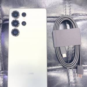 99%New Samsung s25 Ultra 5G 12+512GB 綠色 香港行貨 有配件 自用首選超值