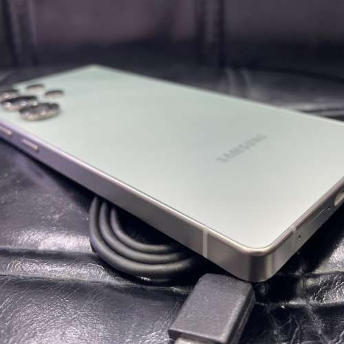 99%New Samsung s25 Ultra 5G 12+512GB 綠色 香港行貨 有配件 自用首選超值