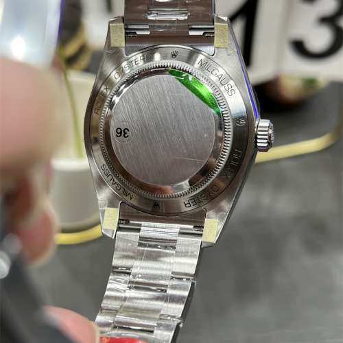 Rolex 勞力士 Milgauss m116400gv-0001 40mm 黑盤 綠玻璃 VS 出品