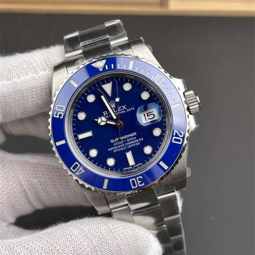 Rolex 勞力士 submariner 116619LB-97209 40mm 藍水鬼 藍十 VS 出品