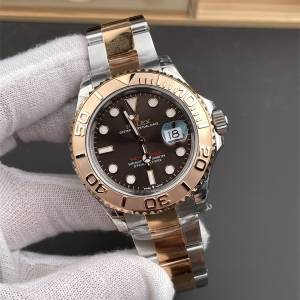 Rolex 勞力士 yacht-master m126621-0001 40mm 啡面 VS出品