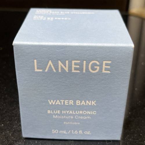 Laneige 水庫補濕微質酸補濕乳霜