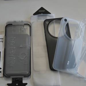 小米17 Ultra by Leica LeitzPhone版專用配件 - 透明手機殼x2/超薄手機殼x2/閃魔玻...