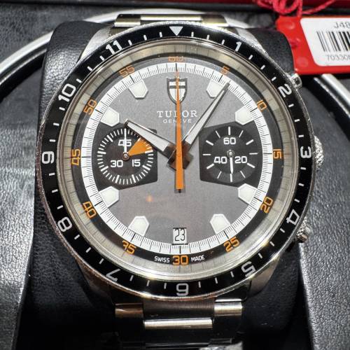 Tudor(帝舵)啓承系列🚀🚀M70330N-0006 ，Heritage chrono