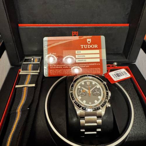 Tudor(帝舵)啓承系列🚀🚀M70330N-0006 ，Heritage chrono
