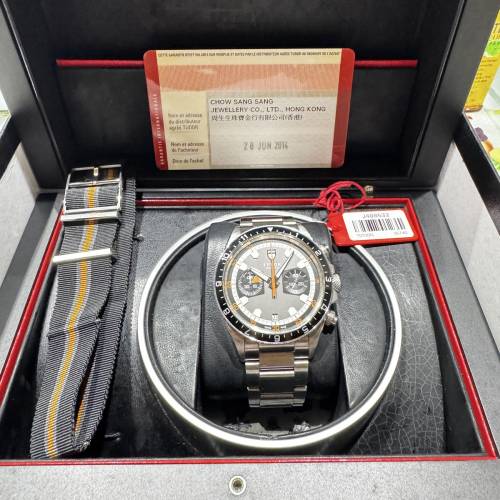 Tudor(帝舵)啓承系列🚀🚀M70330N-0006 ，Heritage chrono