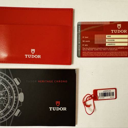 Tudor(帝舵)啓承系列🚀🚀M70330N-0006 ，Heritage chrono