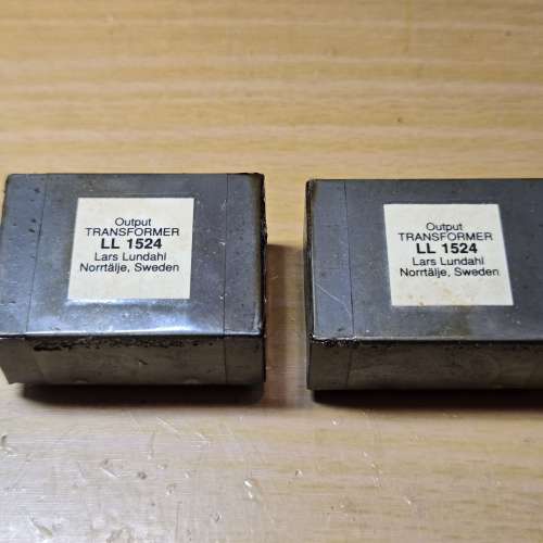 瑞典製 Lundahl Line output transformer, LL1524
