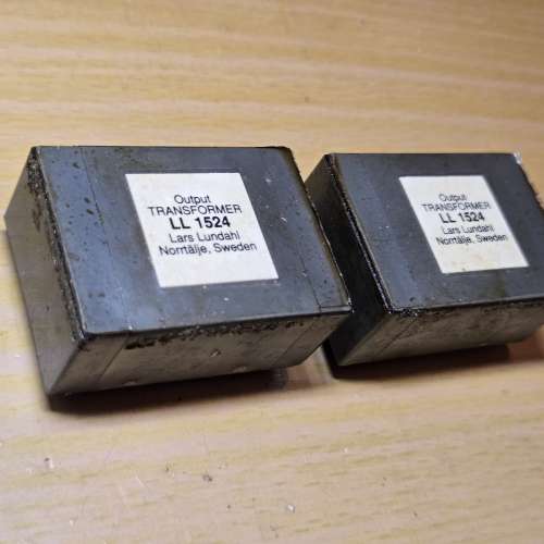 瑞典製 Lundahl Line output transformer, LL1524