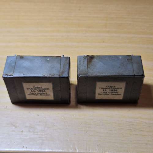 瑞典製 Lundahl Line output transformer, LL1524