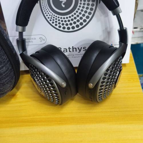 Focal Bathys 頭戴式降噪無線耳機