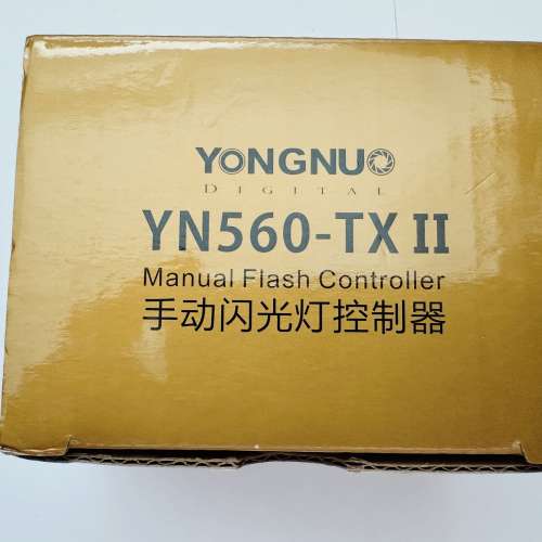 Yongnuo 永諾 閃光燈 YN560 IV+ YN560-TX II無線發射器