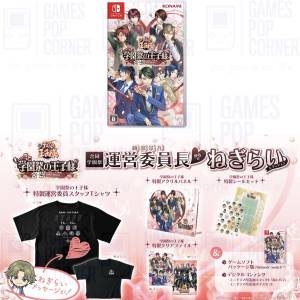 (接受預訂) NS game - 網球王子🎾學園祭的王子們 ♡-40 and more&hellip;(中英文版) *普...