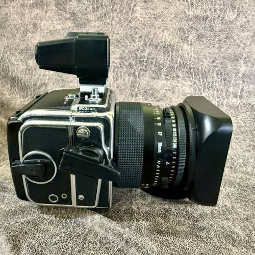 Hasselblad 903SWC with A12 back