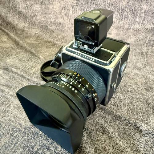 Hasselblad 903SWC with A12 back