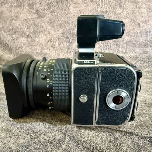 Hasselblad 903SWC with A12 back