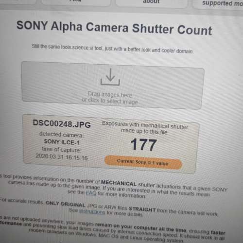 Sony A1
