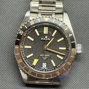 Maen Hudson GMT