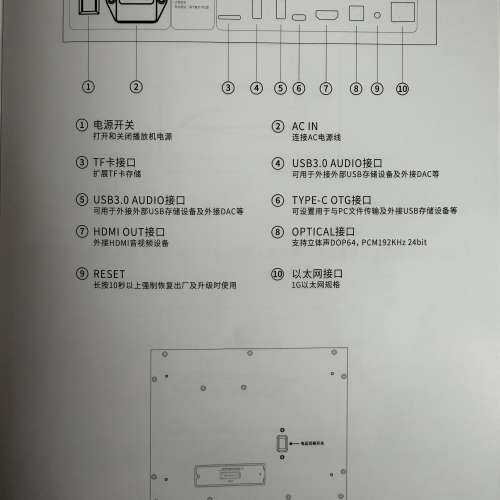 開博爾 Kaiboer DMP K7二代數播轉盤
