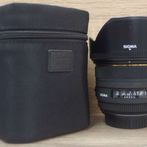 Sigma AF50mm F1.4 EXDC HSM