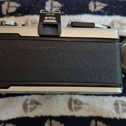 Olympus OM 1 with 50mm f 1.4 lens
