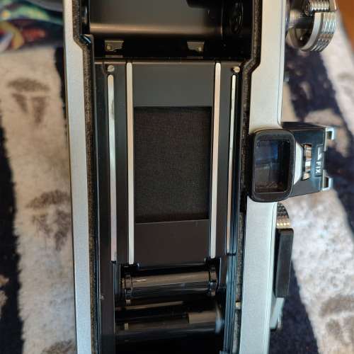 Olympus OM 1 with 50mm f 1.4 lens