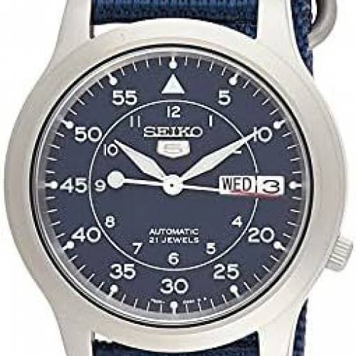 ( 已售出 ) 全新古董Seiko 5 Automatic Watch w/Nylon Strap