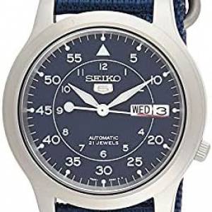 ( 已售出 ) 全新古董Seiko 5 Automatic Watch w/Nylon Strap