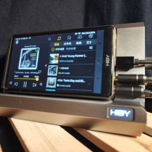 HiBy RS6 天雲灰 + CR06 底座 | 送 Gotham 同軸 | R2R | 非 Fiio Shanling iBasso ...