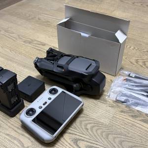 DJI Mavic 3 Pro 全能套装｜换新后未飞行｜配件齐全｜香港深圳可面交