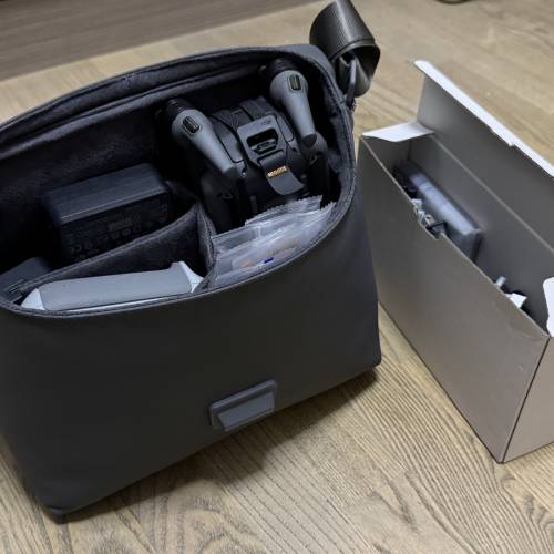 DJI Mavic 3 Pro 全能套装｜换新后未飞行｜配件齐全｜香港深圳可面交
