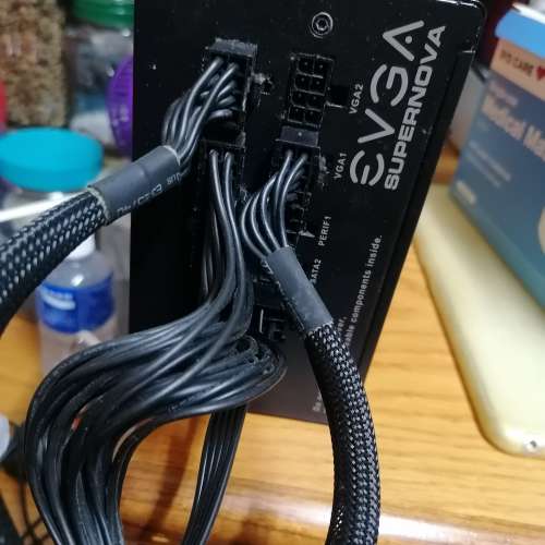 EVGA 550W G3 全模組火牛