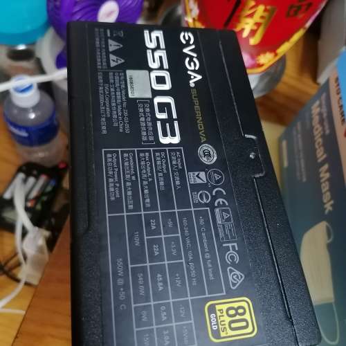 EVGA 550W G3 全模組火牛