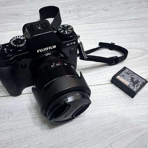 Fujifilm X-T3 相機連鏡頭 18-55mm F2.8-4 R LM OIS