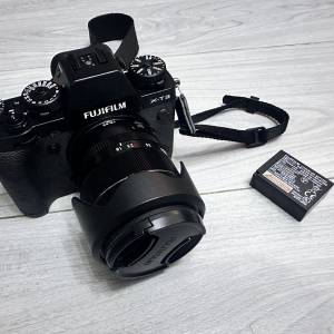Fujifilm X-T3 相機連鏡頭 18-55mm F2.8-4 R LM OIS