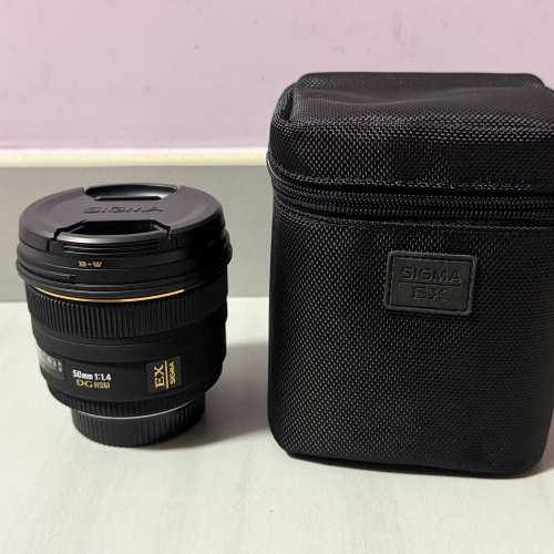 99%新 Sigma 50mm f/1.4 DC HSM EX 鏡頭 for Nikon