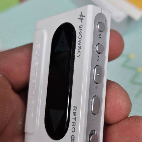 Fiio Snowsky Retro Nano 藍牙 DAC 行貨長保99%新
