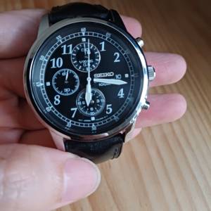 Seiko Chronograph 男士手錶