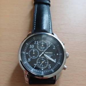 Seiko Chronograph 男士手錶
