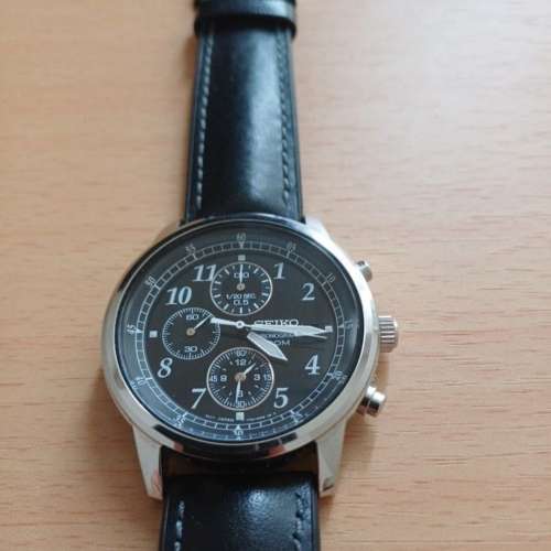 Seiko Chronograph 男士手錶