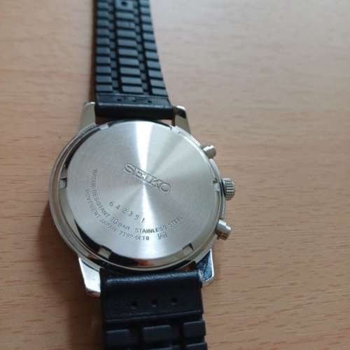 Seiko Chronograph 男士手錶