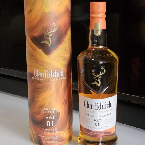 Glenfidich + Bowmore + Chivas 1公升 共4支