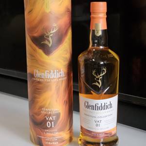 Glenfidich + Chivas 1公升 Whisky 共2支