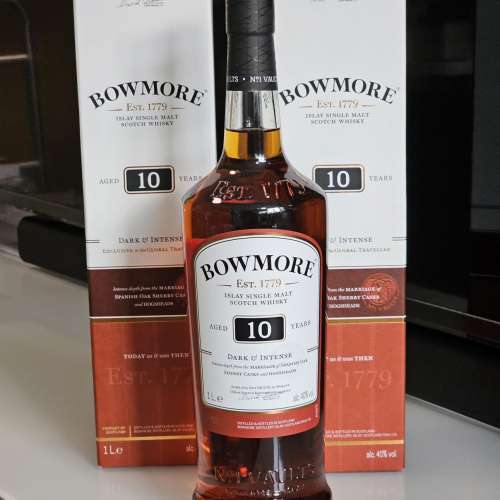 Glenfidich + Bowmore + Chivas 1公升 共4支