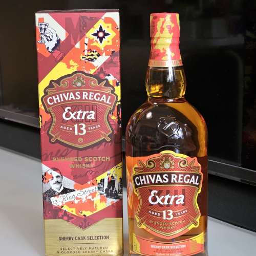 Glenfidich + Bowmore + Chivas 1公升 共4支