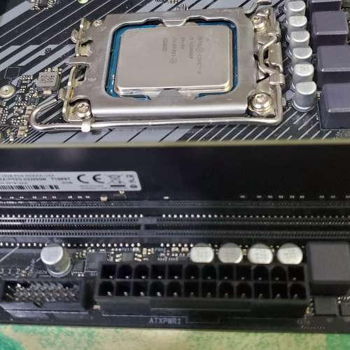 Intel Core i5-12600KF cpu + ASRock B660M-HDV mainboard + Lexar 8GB DDR4-3200 ram